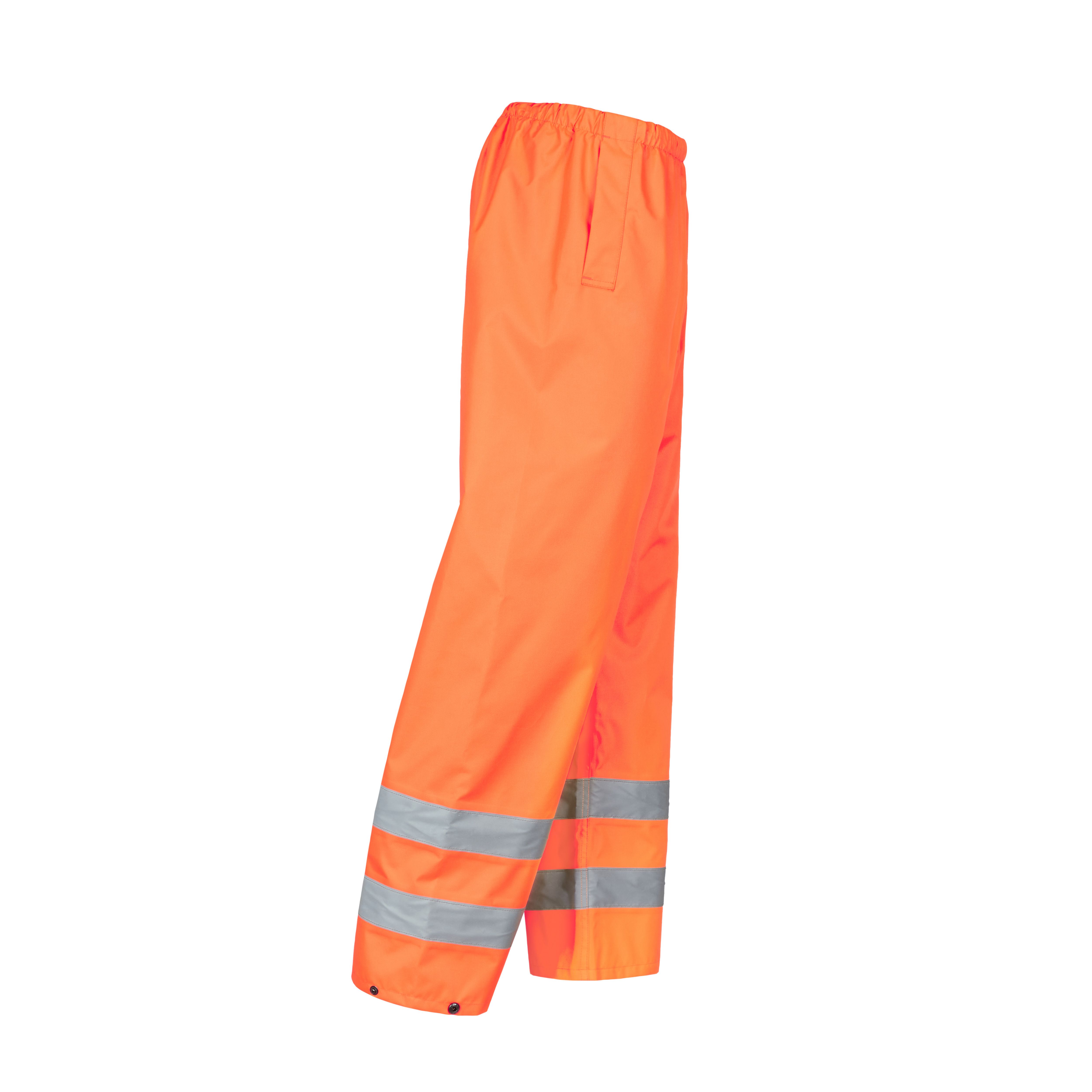 Site Huske Orange Waterproof Hi-vis trousers, Medium