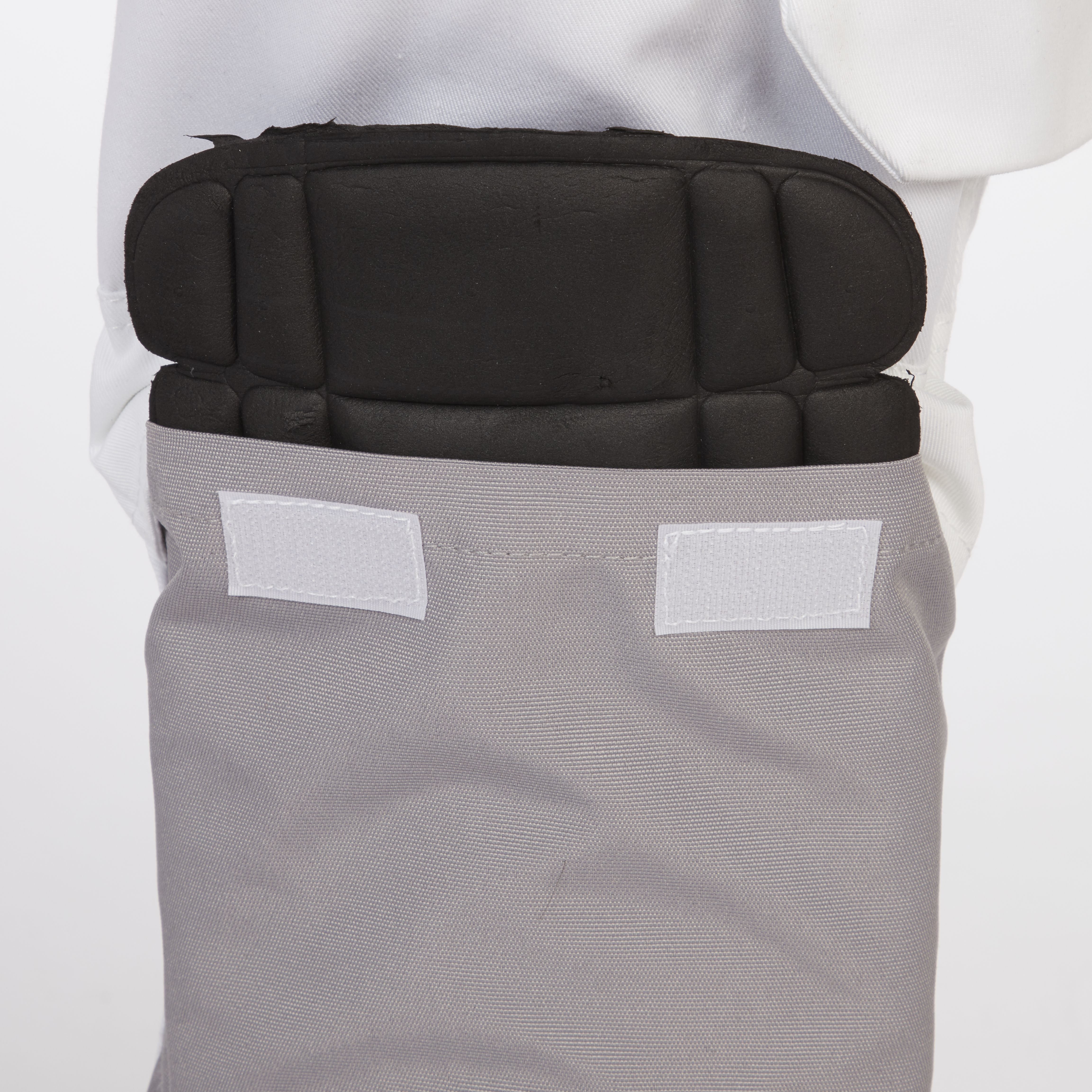 Site Jackal White / Grey Men's Holster pocket trousers, W36" L32"