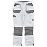 Site Jackal White/Grey Men's Trousers, W40" L32"