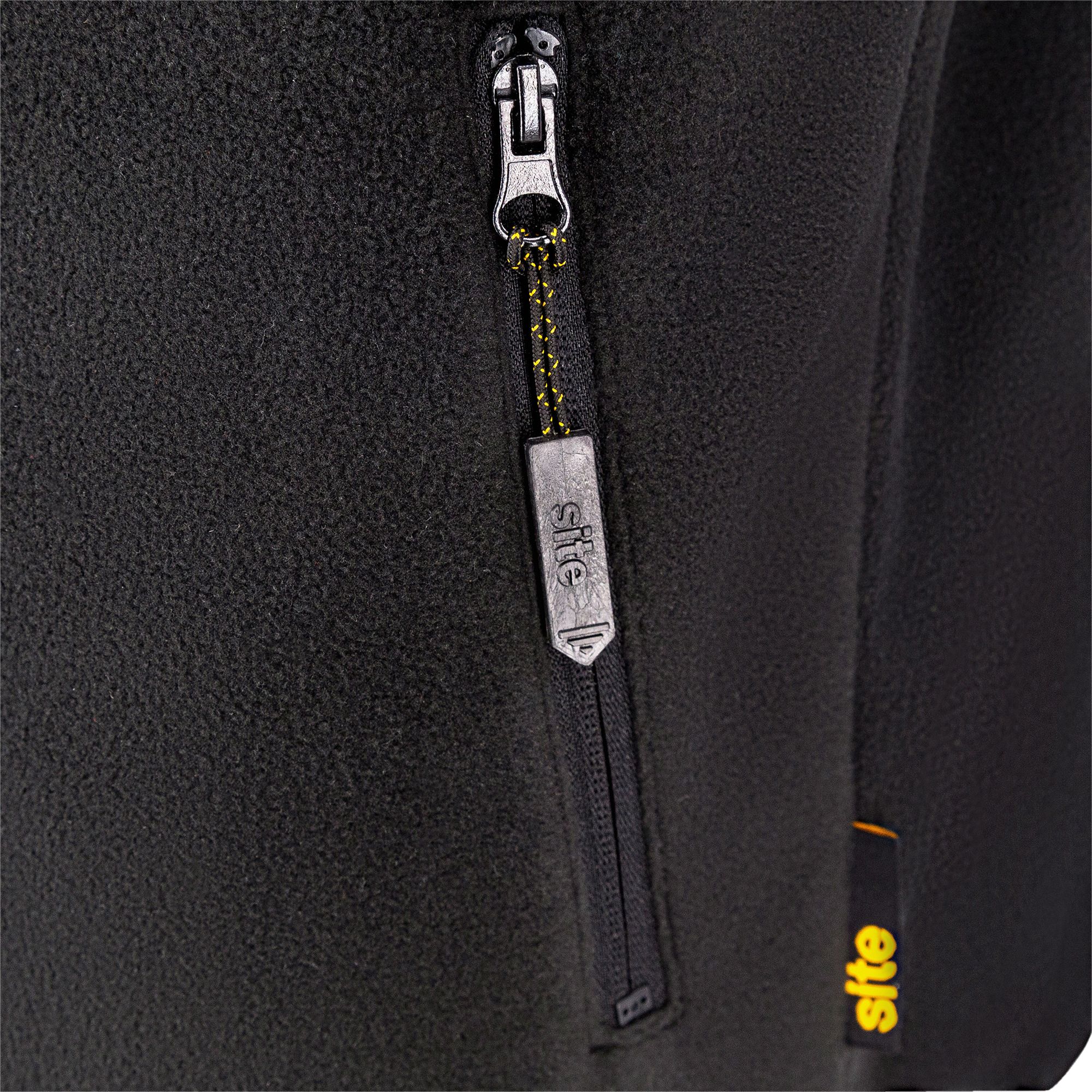 Site Karker Fleece Black Bodywarmer Large