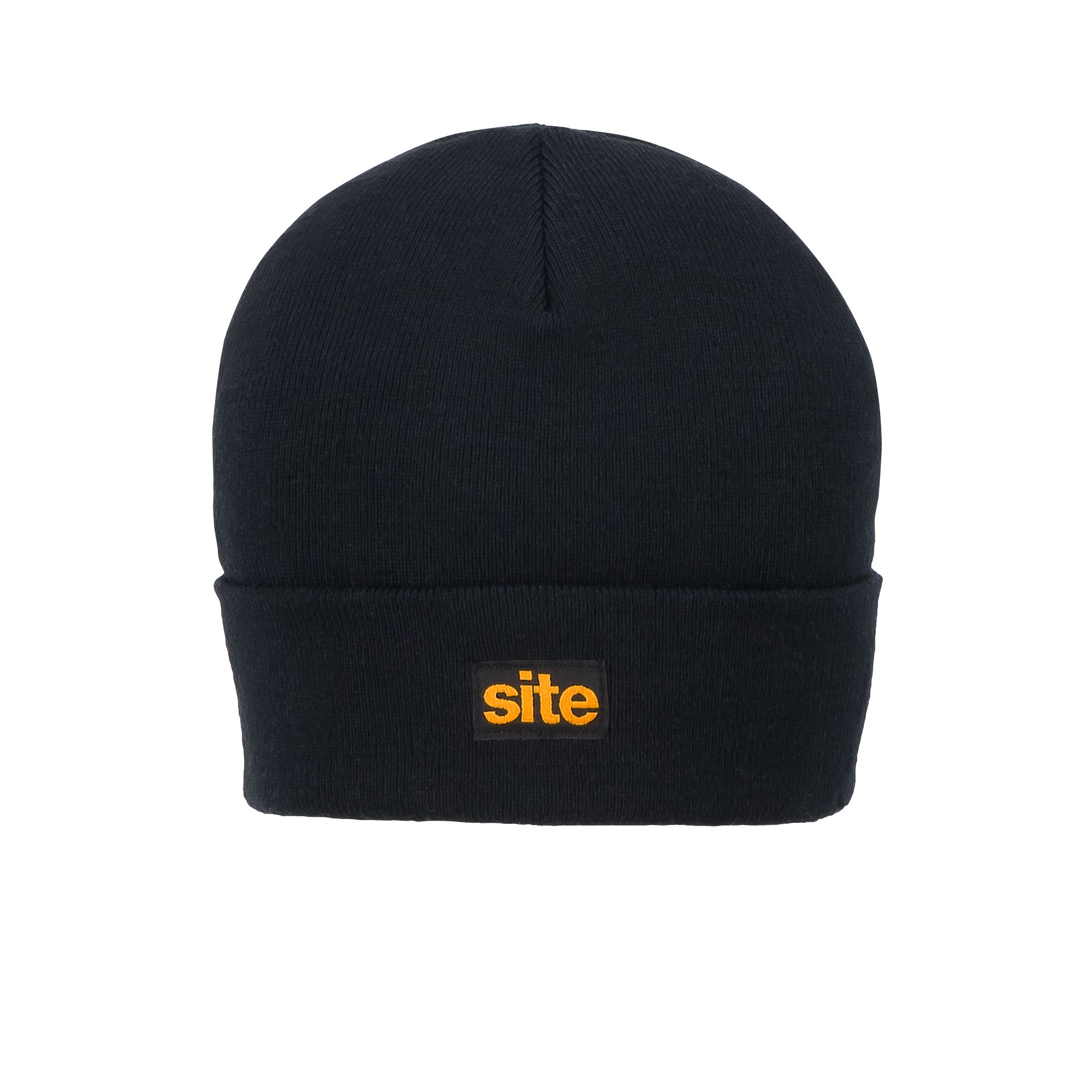 Site Kendry Black Knitted Hat, One size
