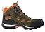 Site Khaki & orange Safety trainer boots, Size 10