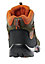 Site Khaki & orange Safety trainer boots, Size 7