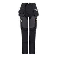 Site Kilani Black/Grey Ladies trousers, Size 16 L31"