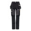 Site Kilani Black/Grey Ladies trousers, Size 16 L31"