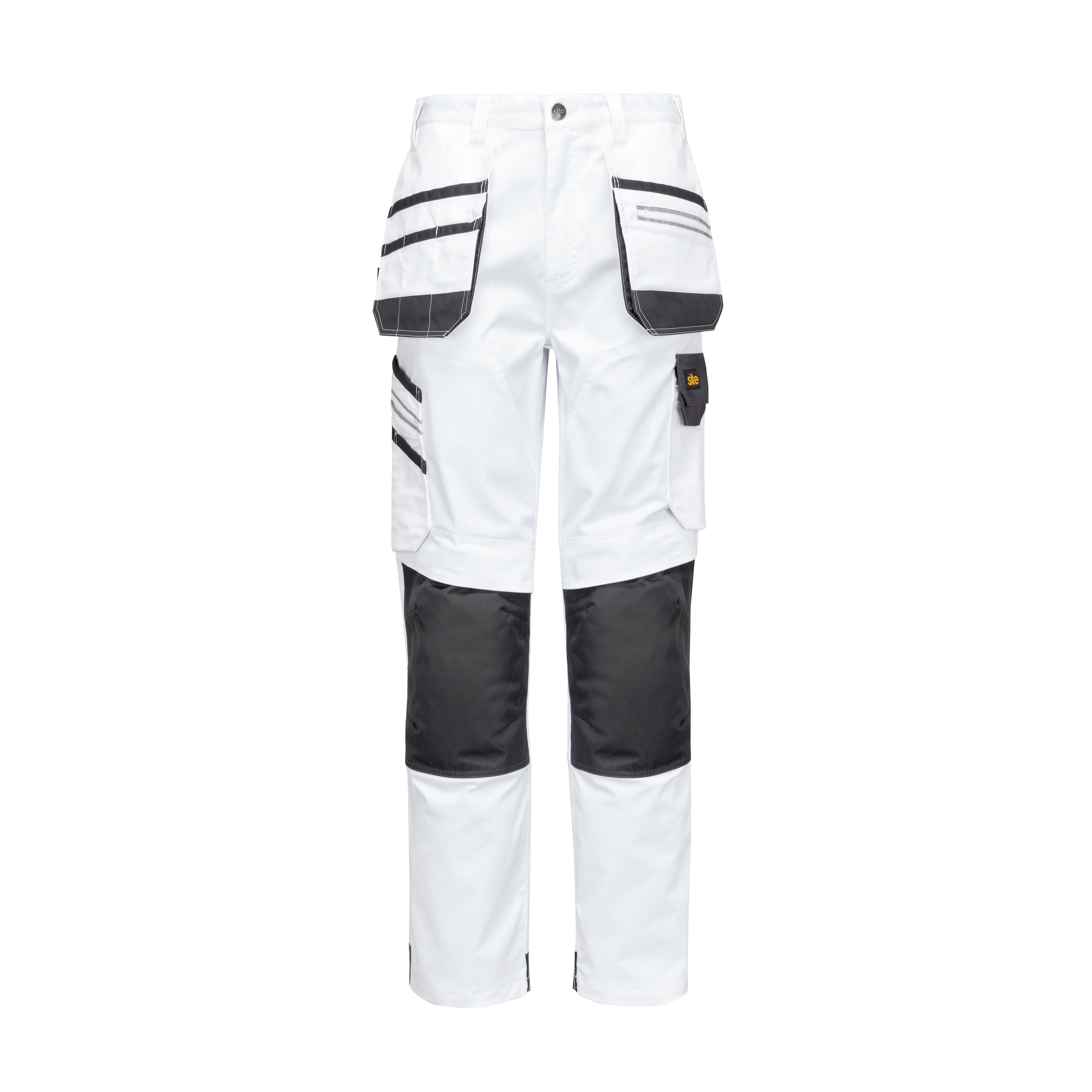 Site Kirksey White Men's Holster pocket trousers, W34" L32"