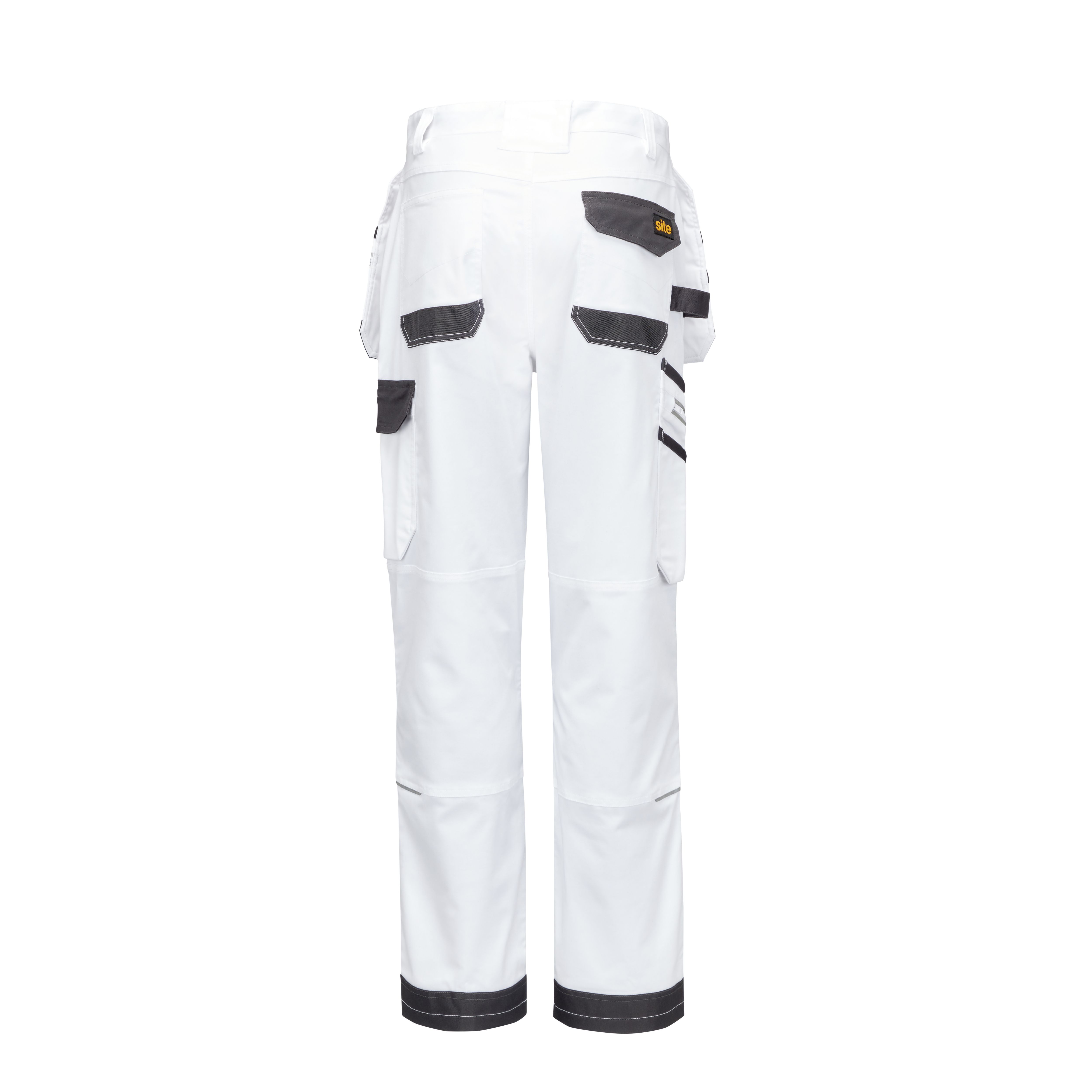 Site Kirksey White Men's Holster pocket trousers, W38" L32"
