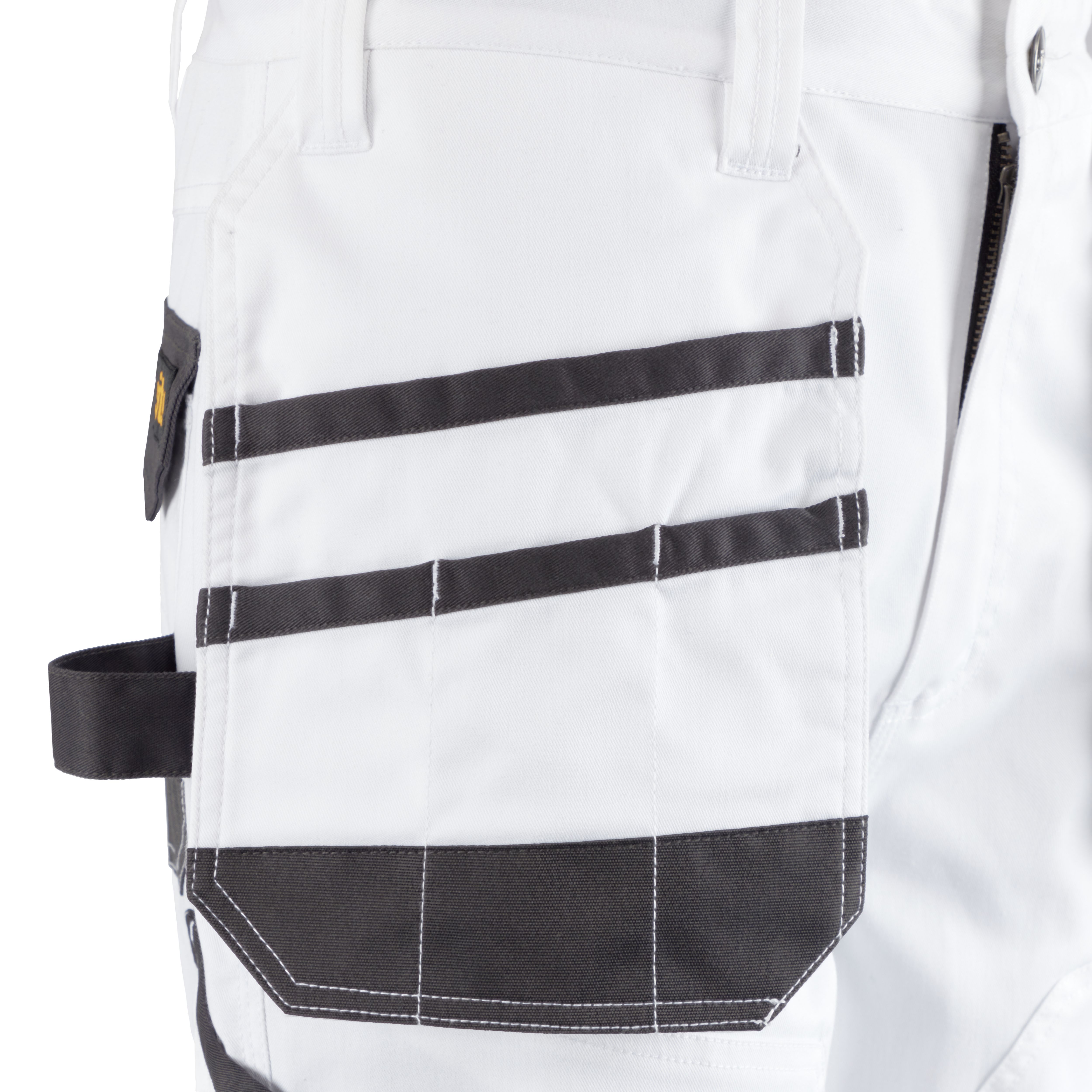 Site Kirksey White Men's Holster pocket trousers, W38" L32"