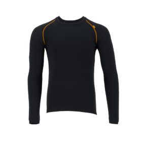 Site Kukl Black Base layer top, Large