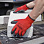 Site Latex & polyester (PES) Gripper Gloves, Large