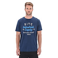 Site Lavaka Blue T-shirt Medium