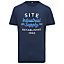 Site Lavaka Blue T-shirt X Large