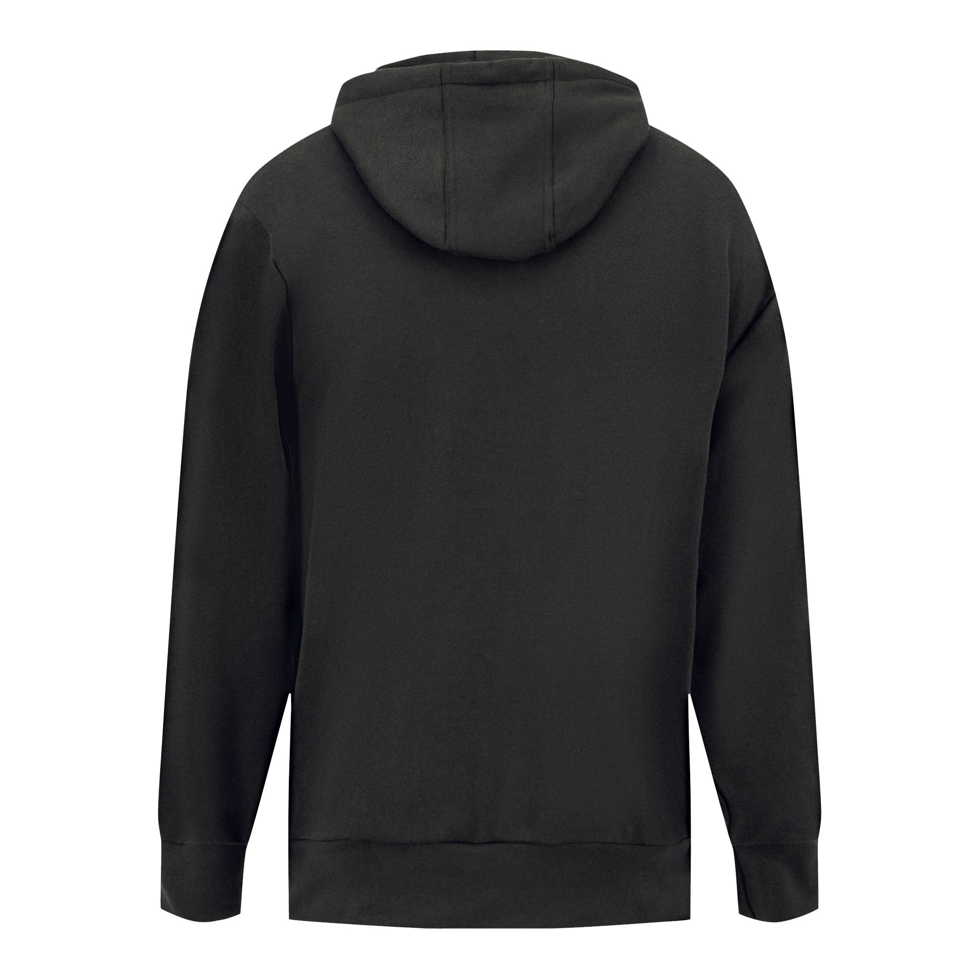 Men's black hooded on sale sweatshirt