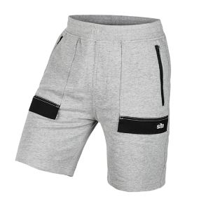 Site Malamute Grey Shorts, Large