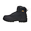 Site Marble Men's Black Safety boots, Size 11
