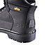 Site Marble Men's Black Safety boots, Size 9