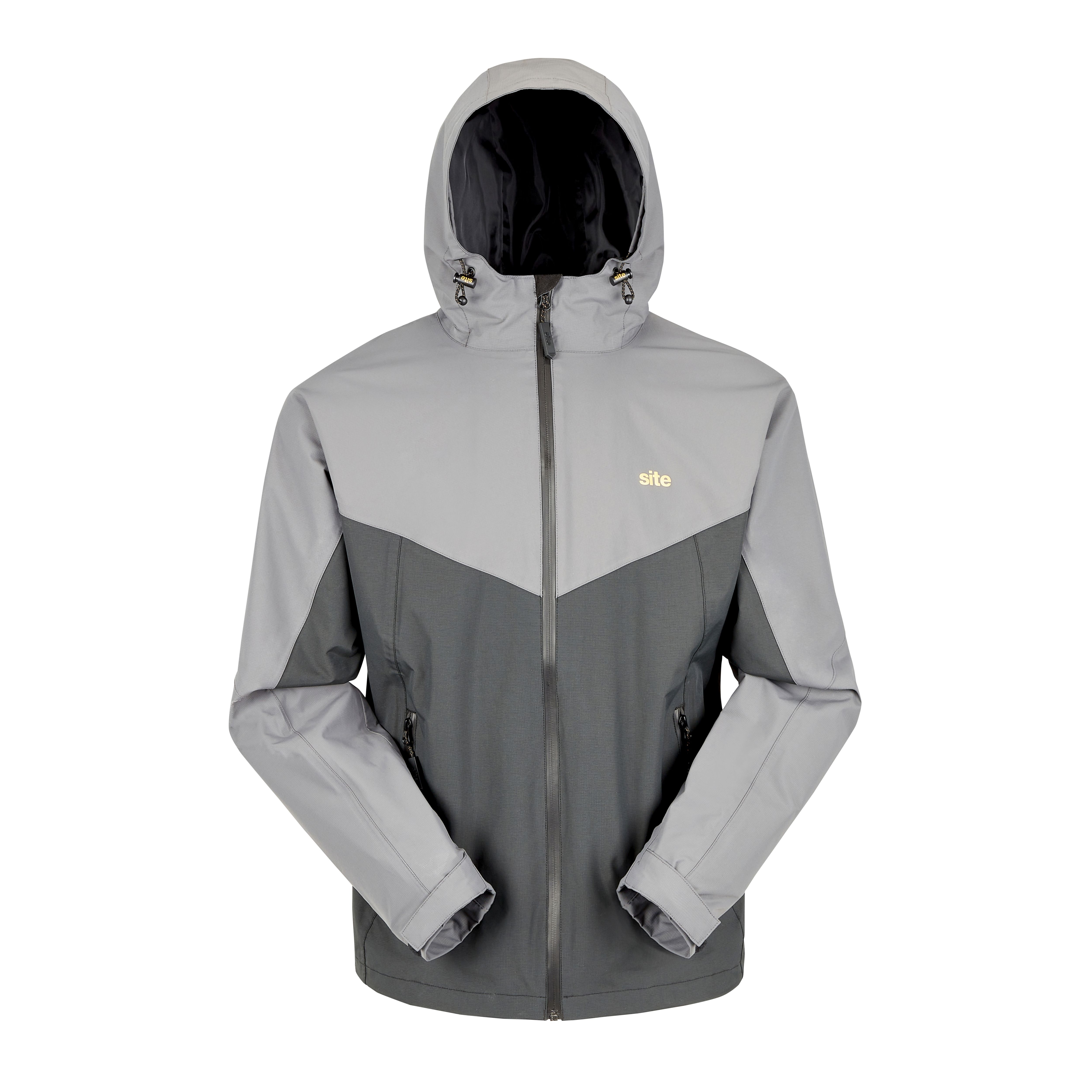 Site Messner Black & grey Jacket Large | Tradepoint