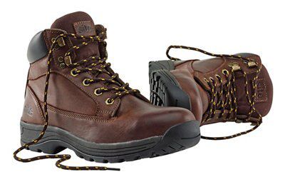 Mens wheat work on sale boots