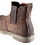 Site Mudguard Brown Dealer boots, Size 11