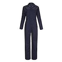 Site Navy Blue Coverall Large