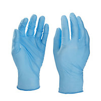 Site Nitrile Disposable gloves, Large