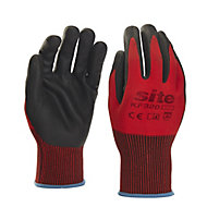 Site Nitrile General handling gloves, Large