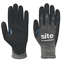 Site Nitrile Specialist handling gloves, Large