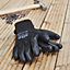 Site Nylon Black General handling gloves, Large