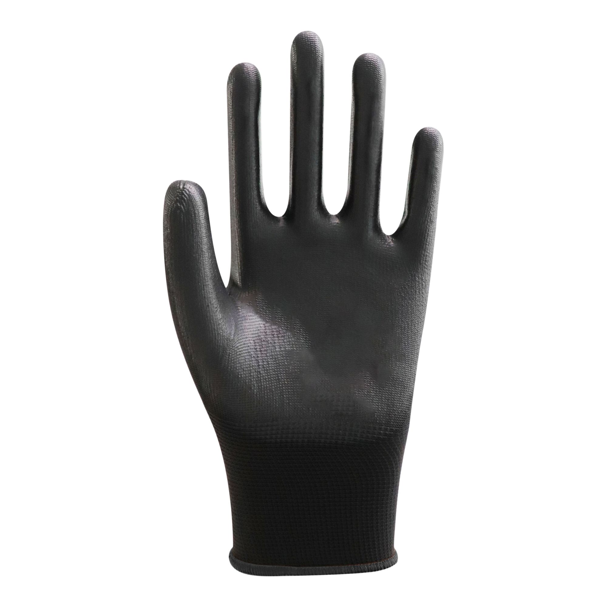 Site Nylon Black General handling gloves, Medium