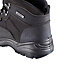 Site Onyx Men's Black Safety boots, Size 8