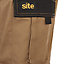 Site Pointer Black & stone Men's Trousers, W30" L32"