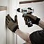 Site Polyester (PES) & polyurethane (PU) Black & grey Specialist handling gloves, Medium