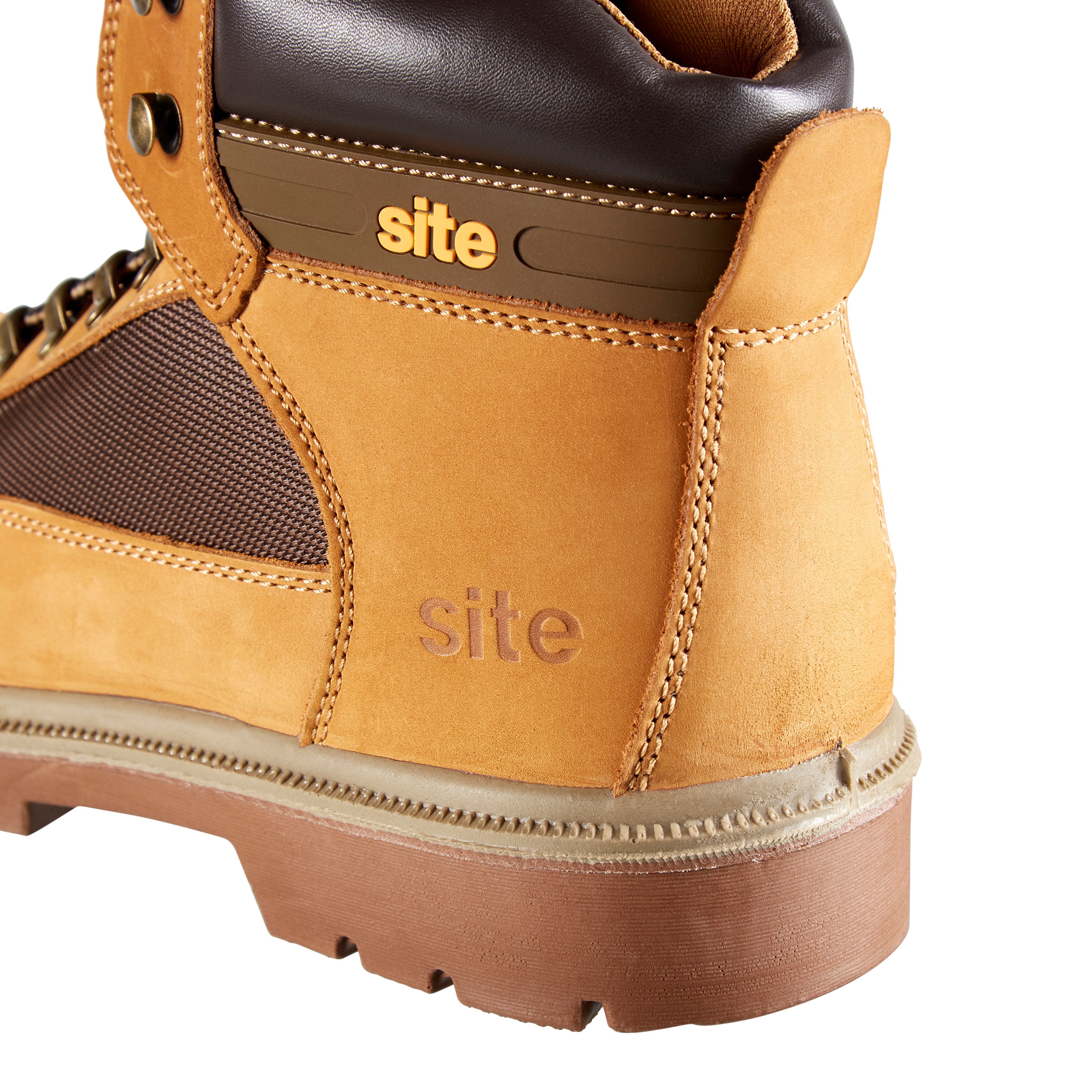 Site quartz 2025 safety boots