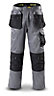 Site Retriever Dark grey Trousers, W30" L32"