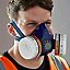 Site Reusable respiratory mask A1-P2