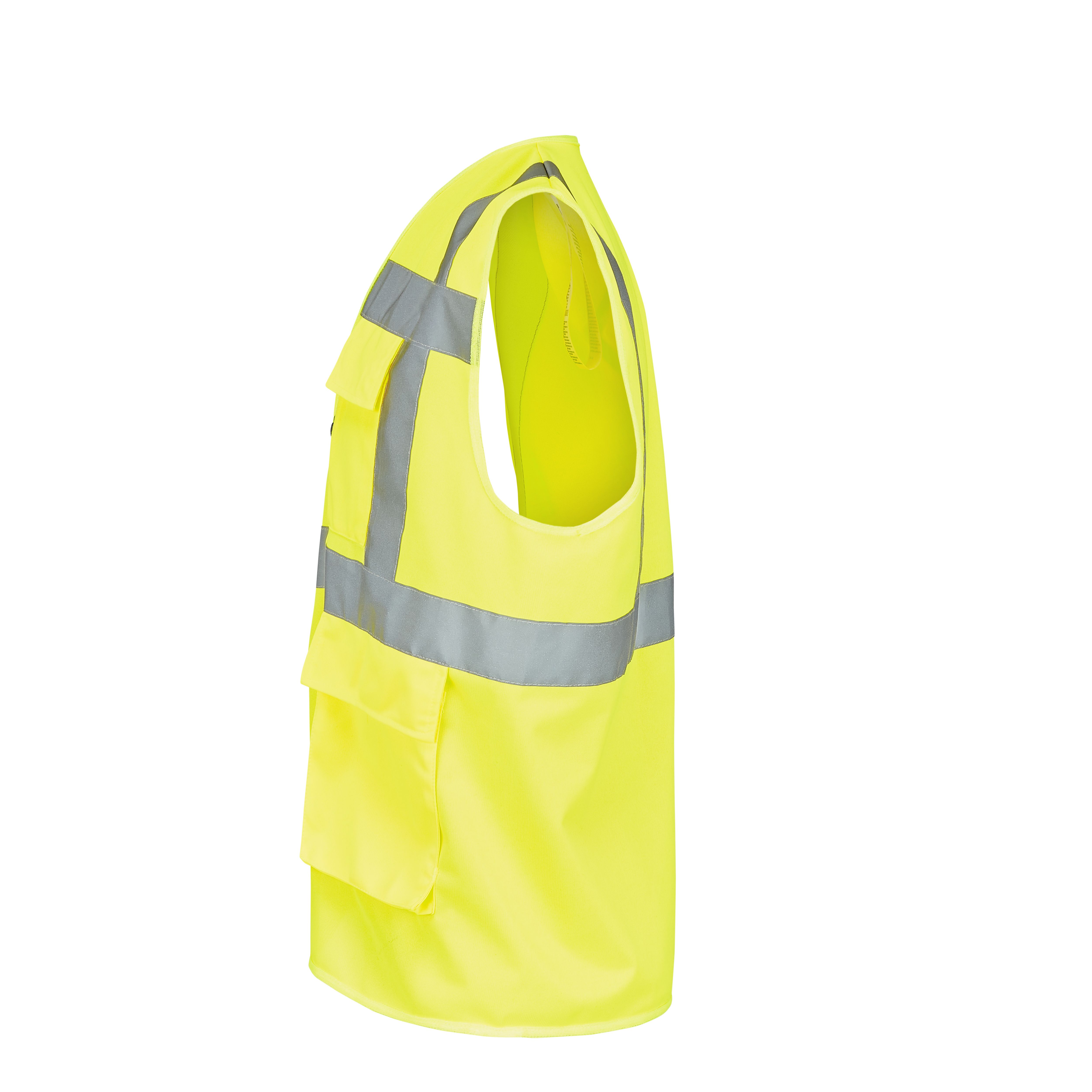 Site Ruckwood Yellow Hi-vis waistcoat, Large/X Large