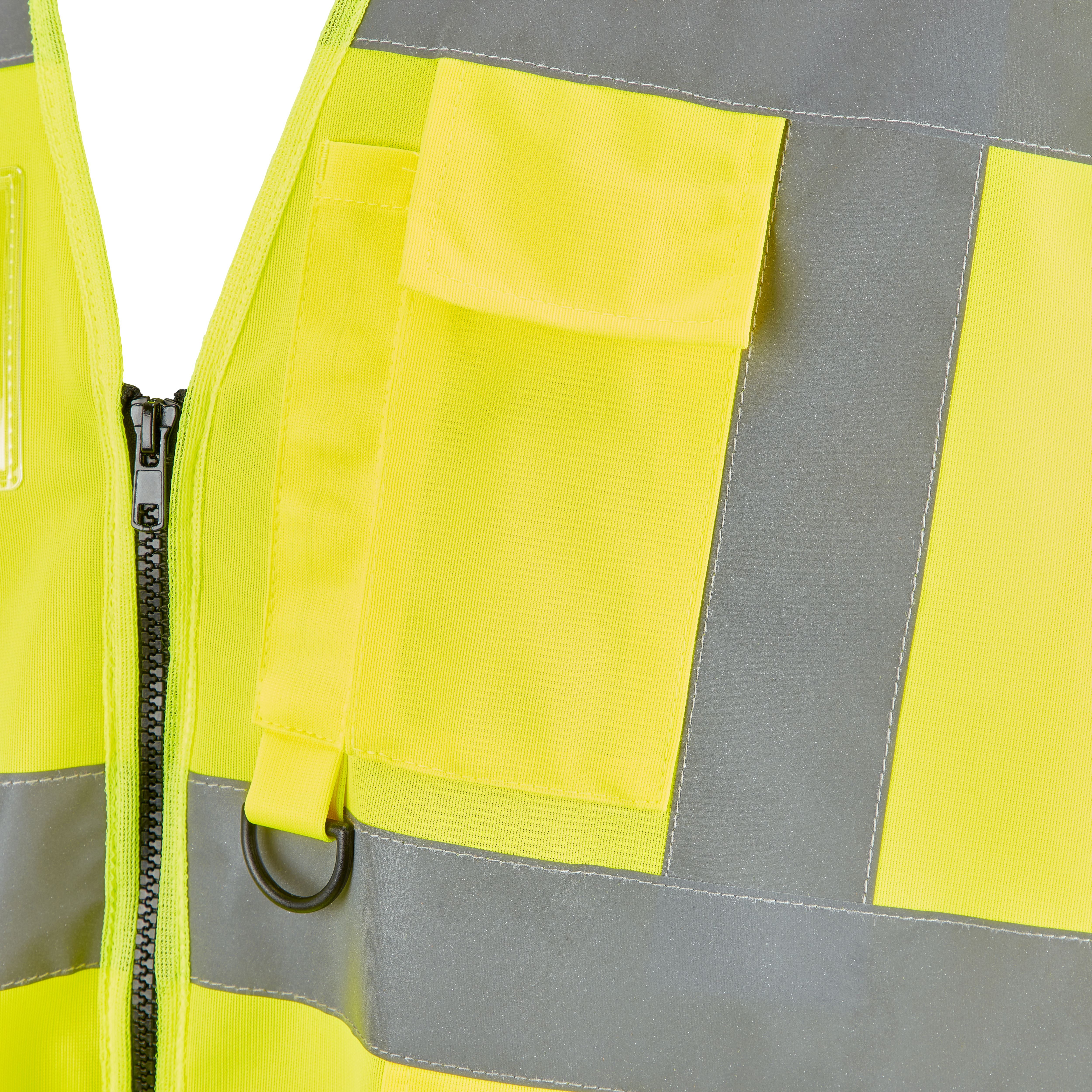 Site Ruckwood Yellow Hi-vis waistcoat, Large/X Large