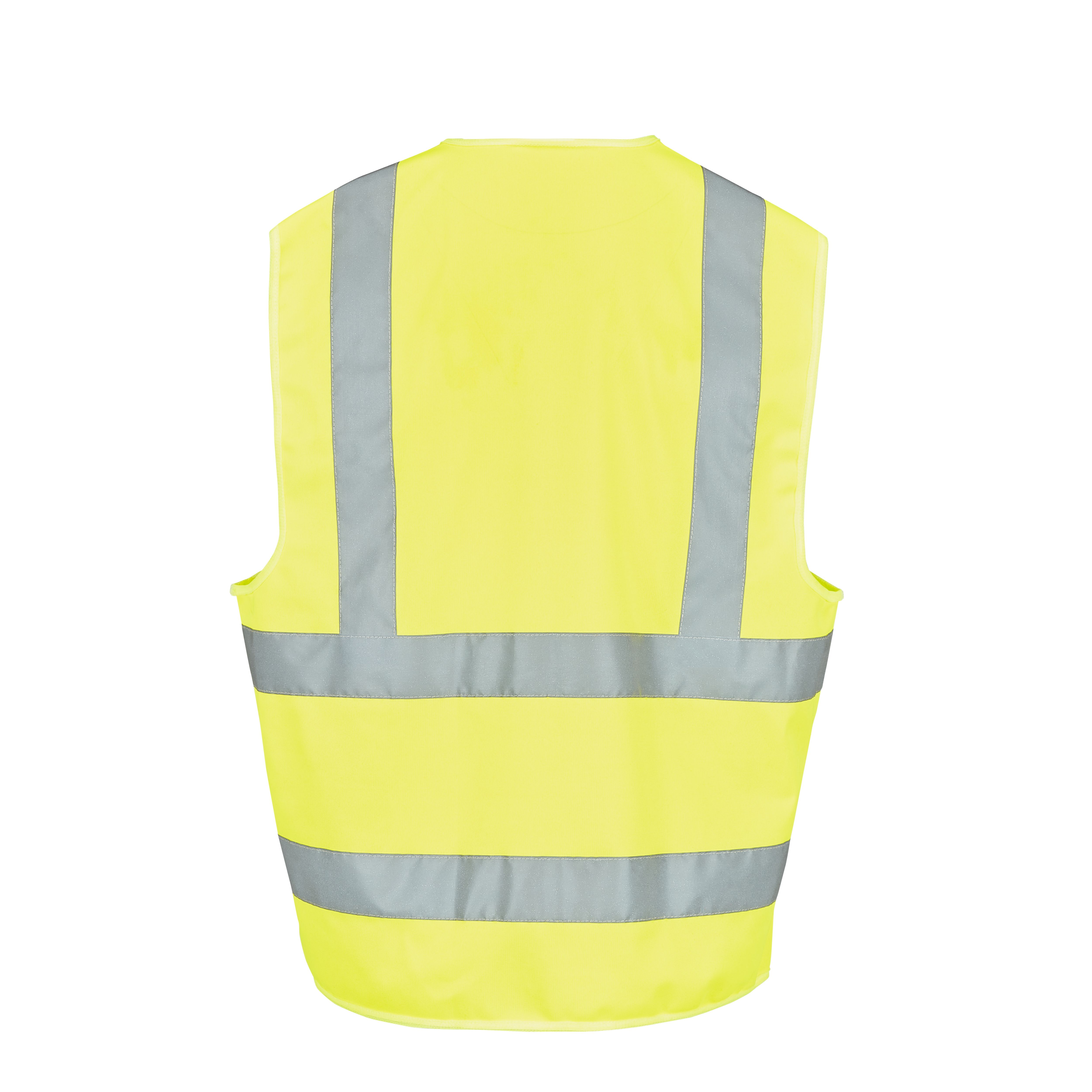 Site Rushton Yellow Hi-vis waistcoat, Large/X Large