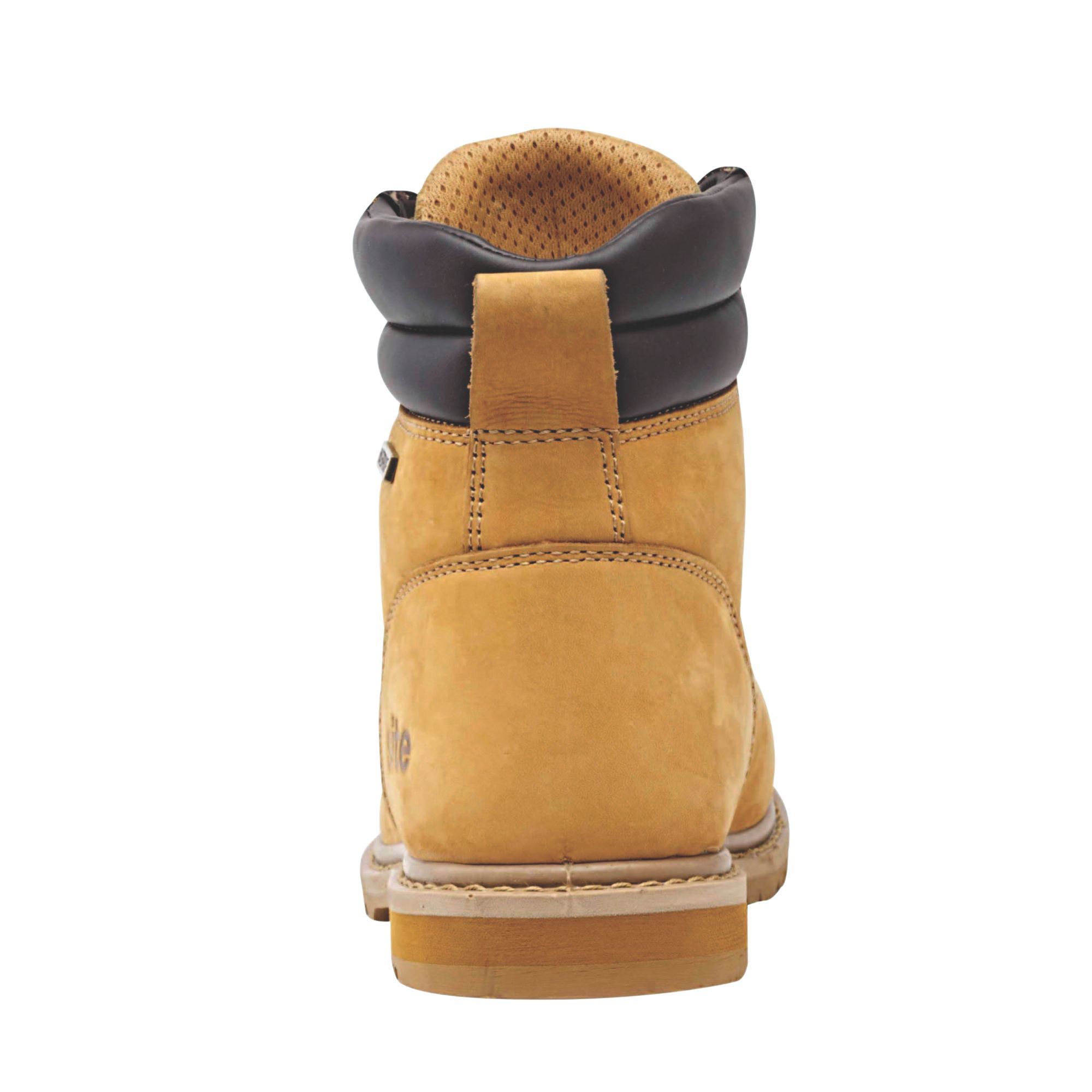 Site Savannah Men s Tan Safety boots Size 10 Tradepoint