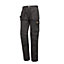 Site Sember Black Men's Holster pocket trousers, W32" L32"