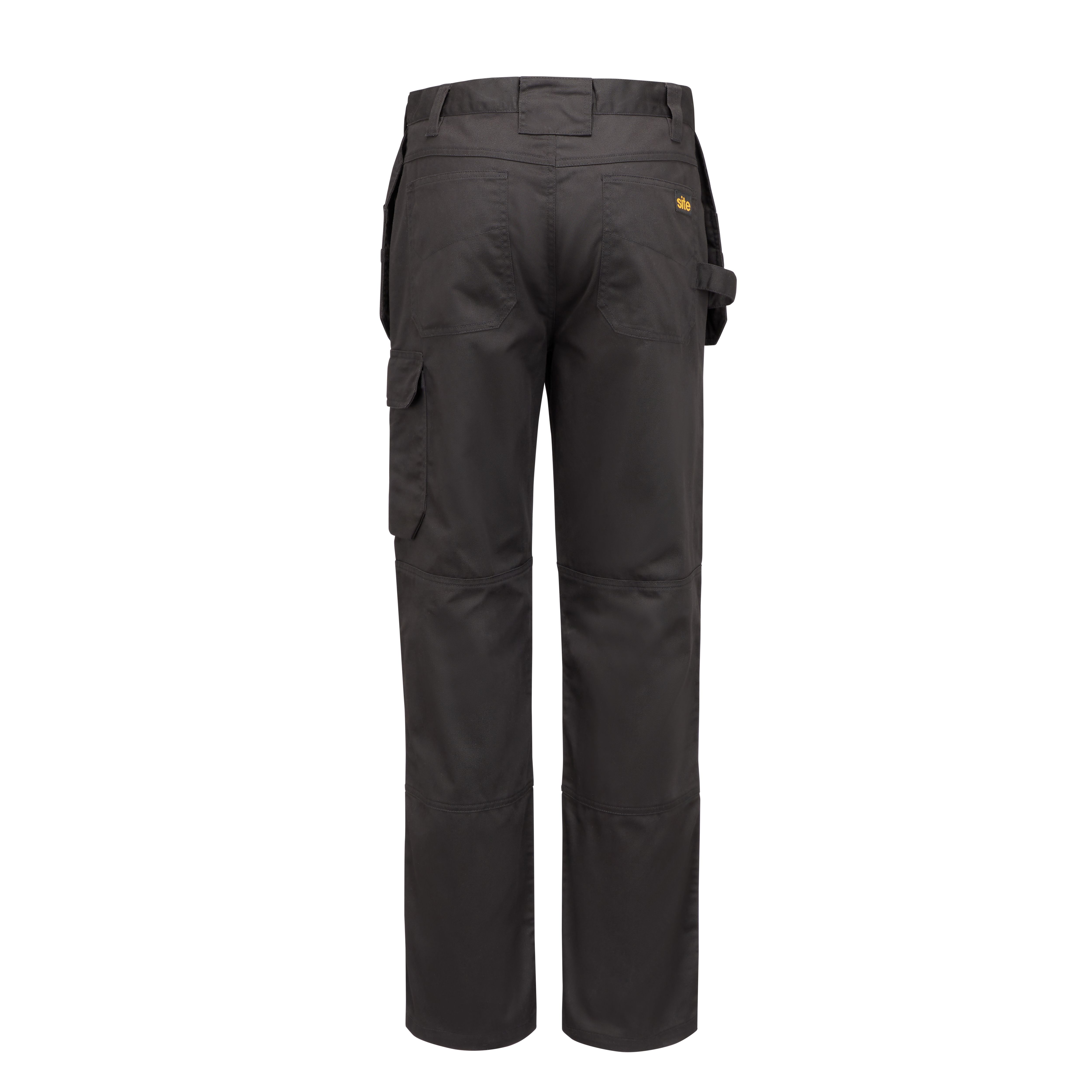 Site Sember Black Men's Holster pocket trousers, W32" L32"