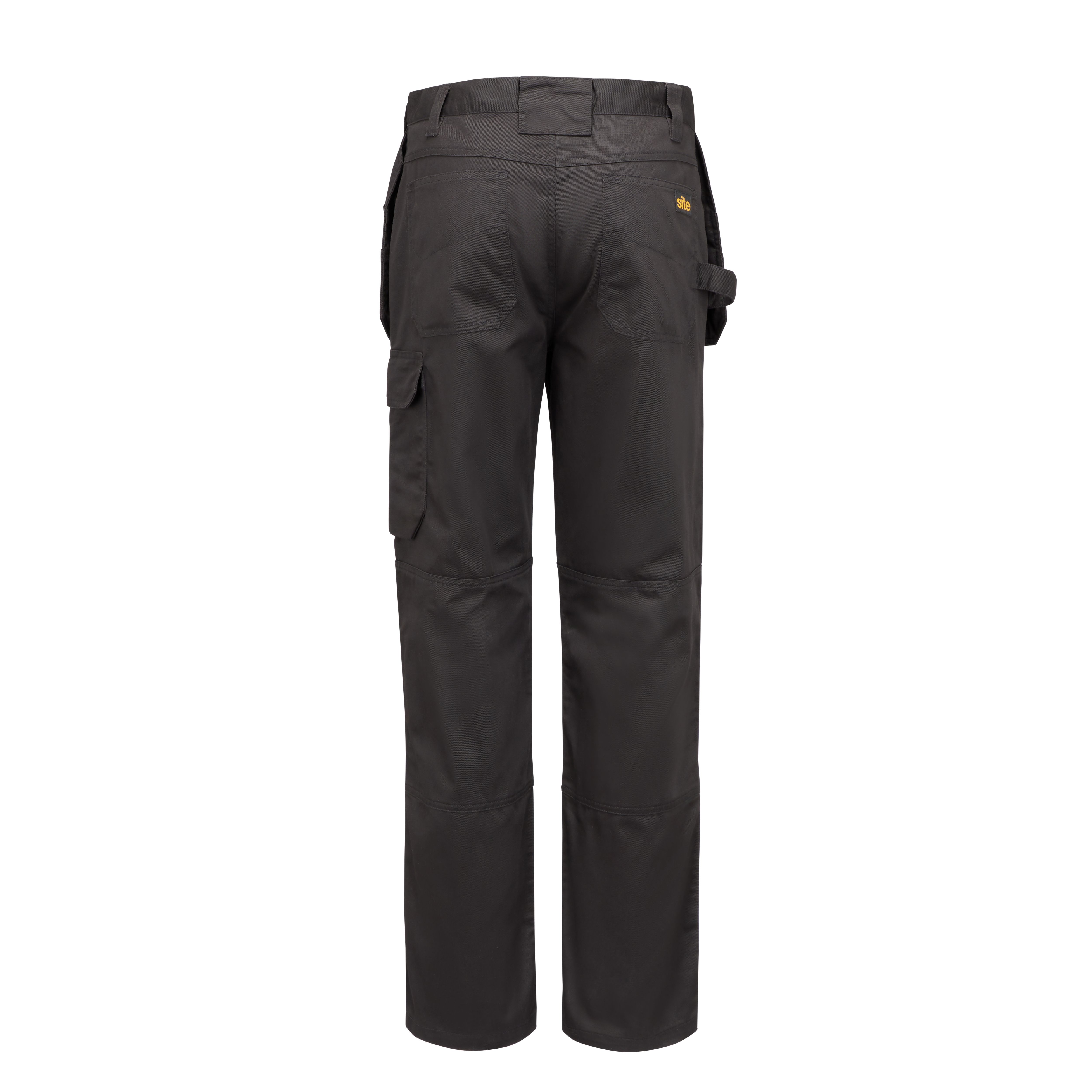 Site Sember Black Men's Holster pocket trousers, W38" L32"