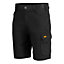 Site Sember Black Men's Shorts W34"