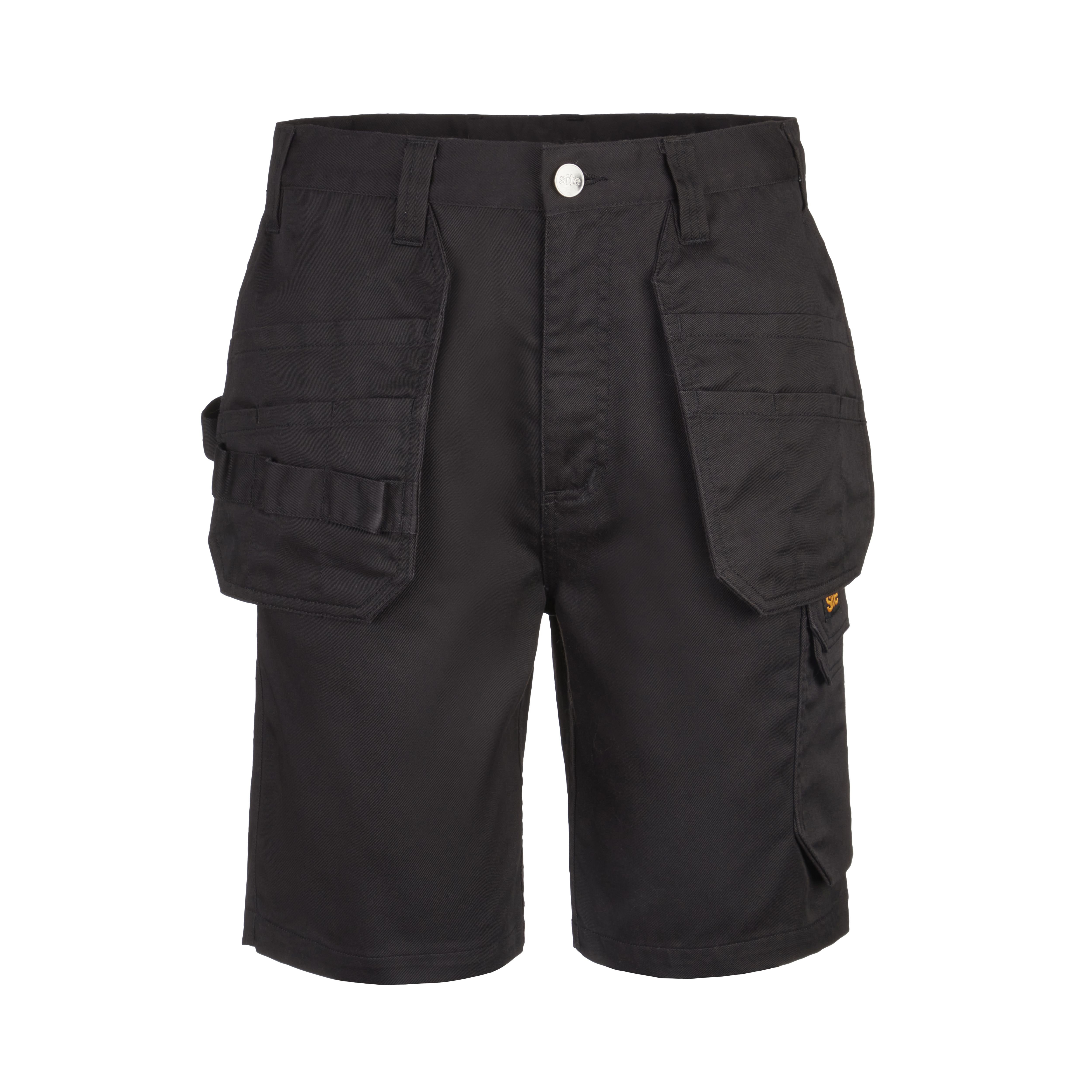 Site Sember Black Men's Shorts W36"