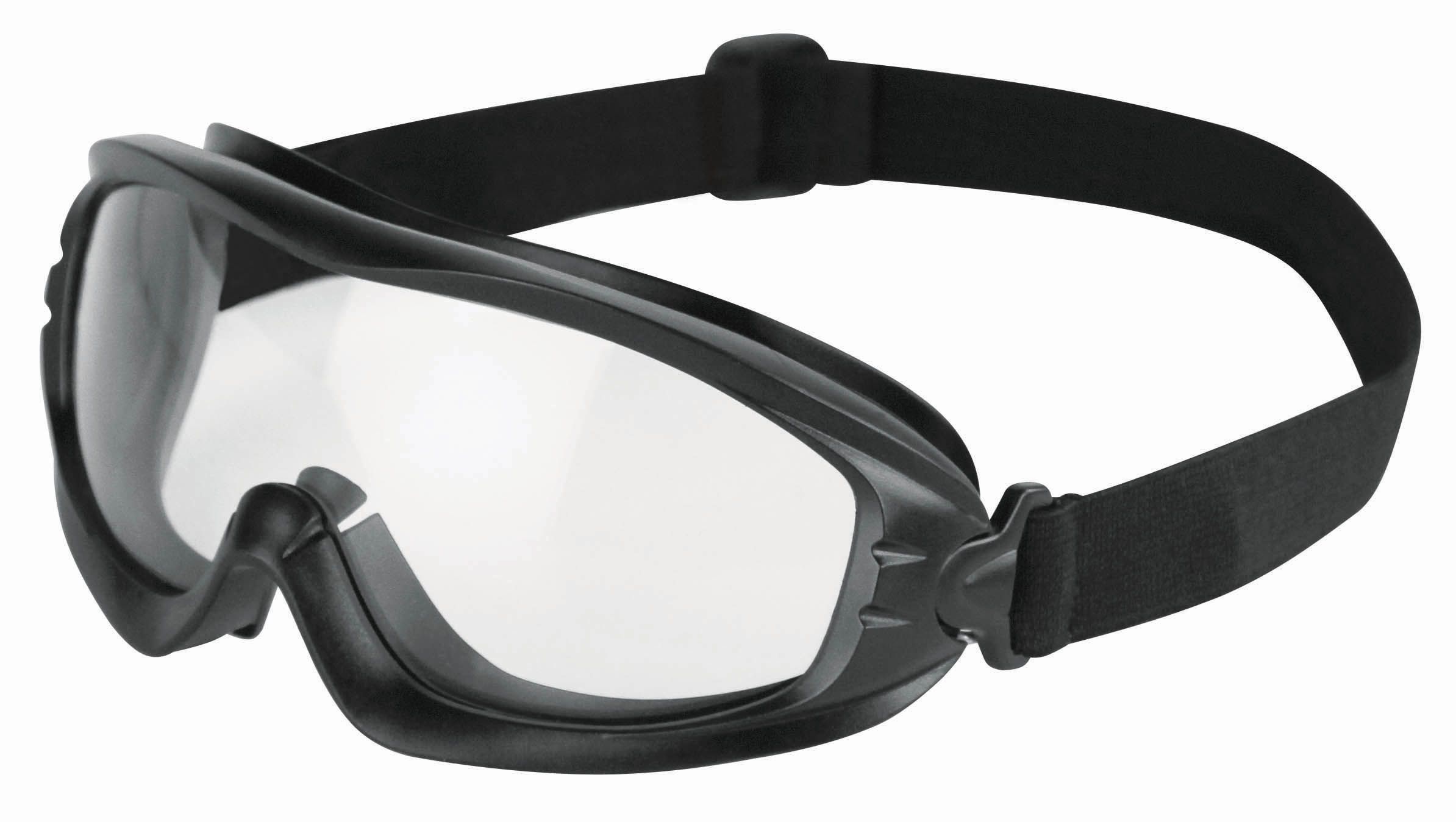 Site SEY227 Clear lens Safety goggles