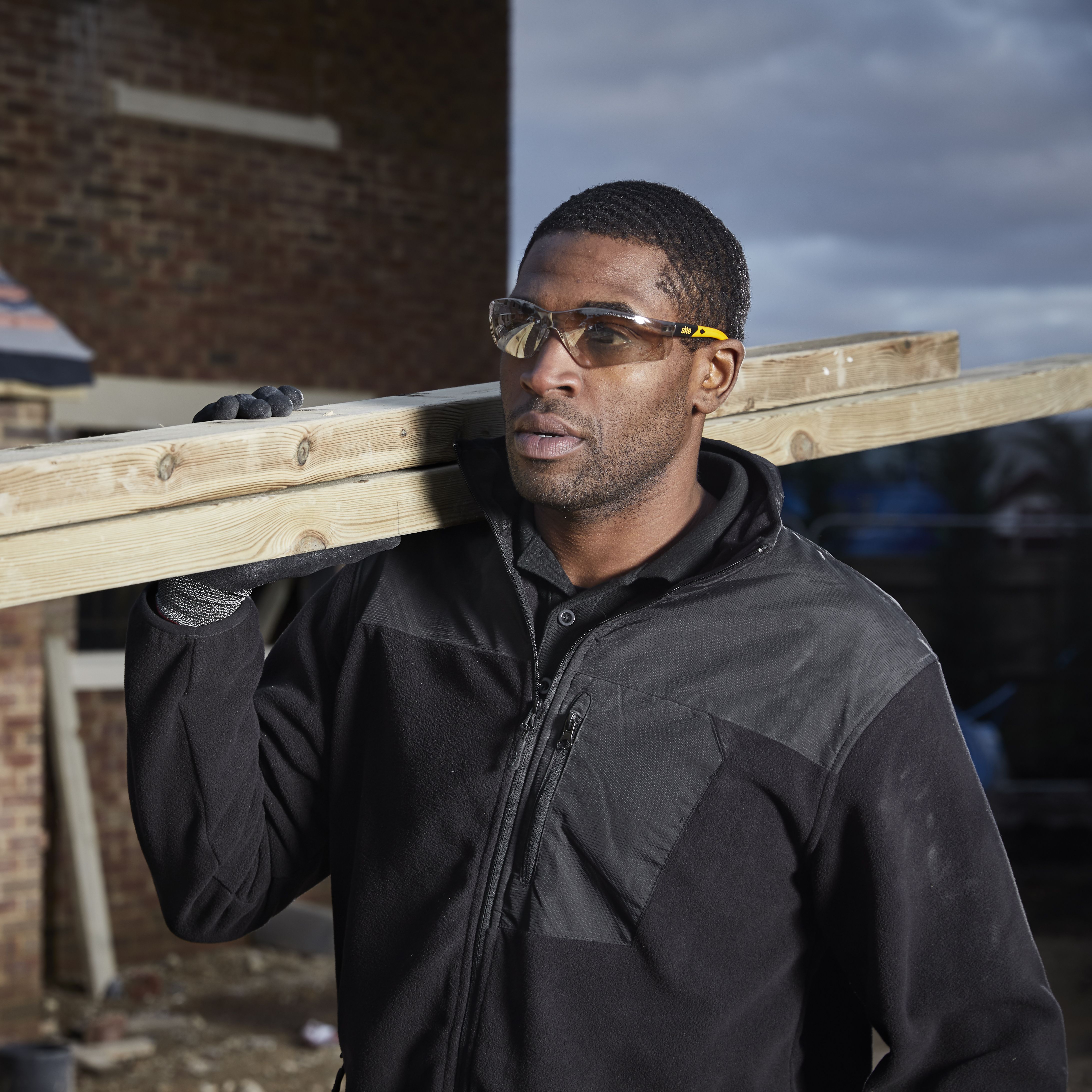 Site SEY231 Tinted Lens Safety specs