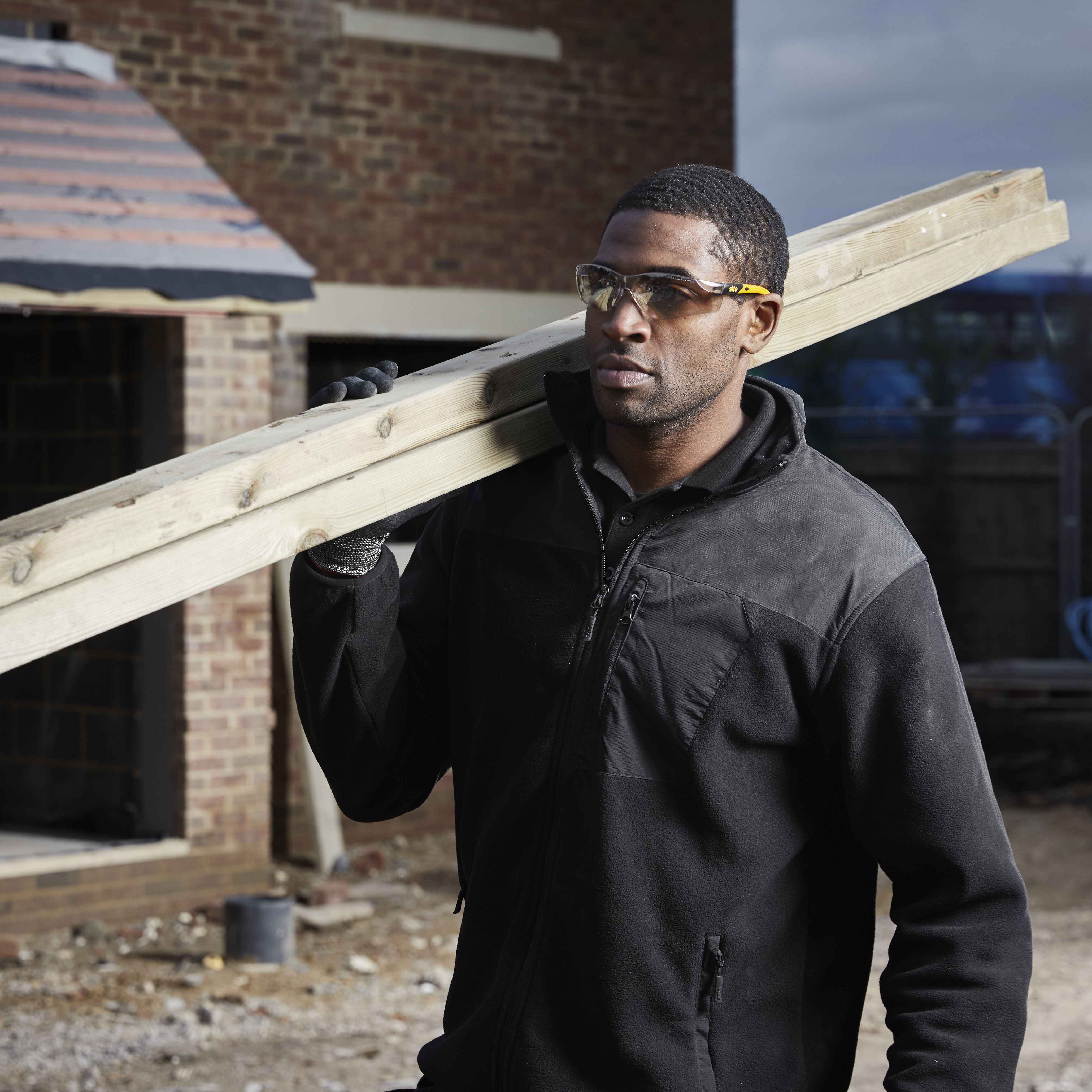 Site SEY231 Tinted Lens Safety specs