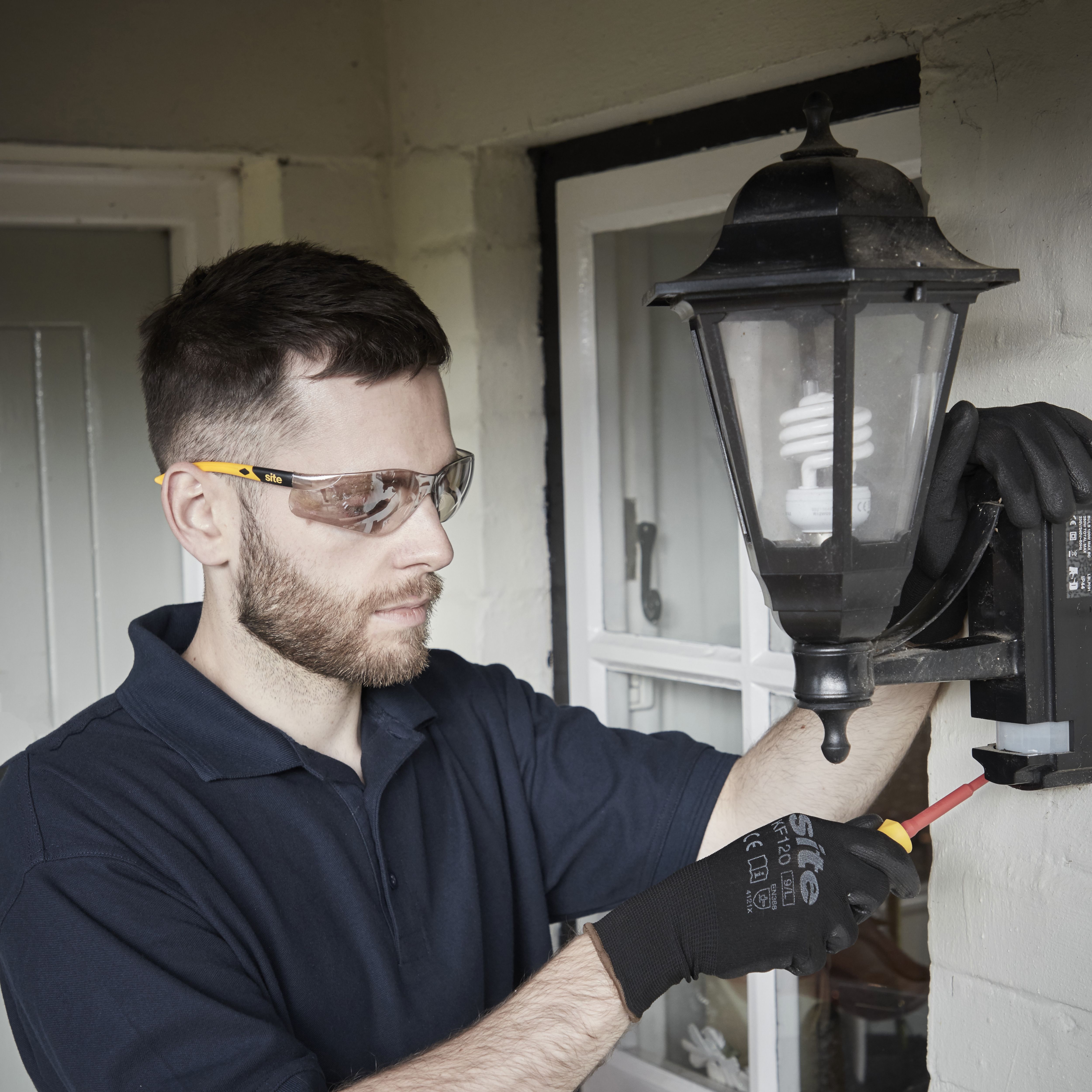 Site SEY231 Tinted Lens Safety specs