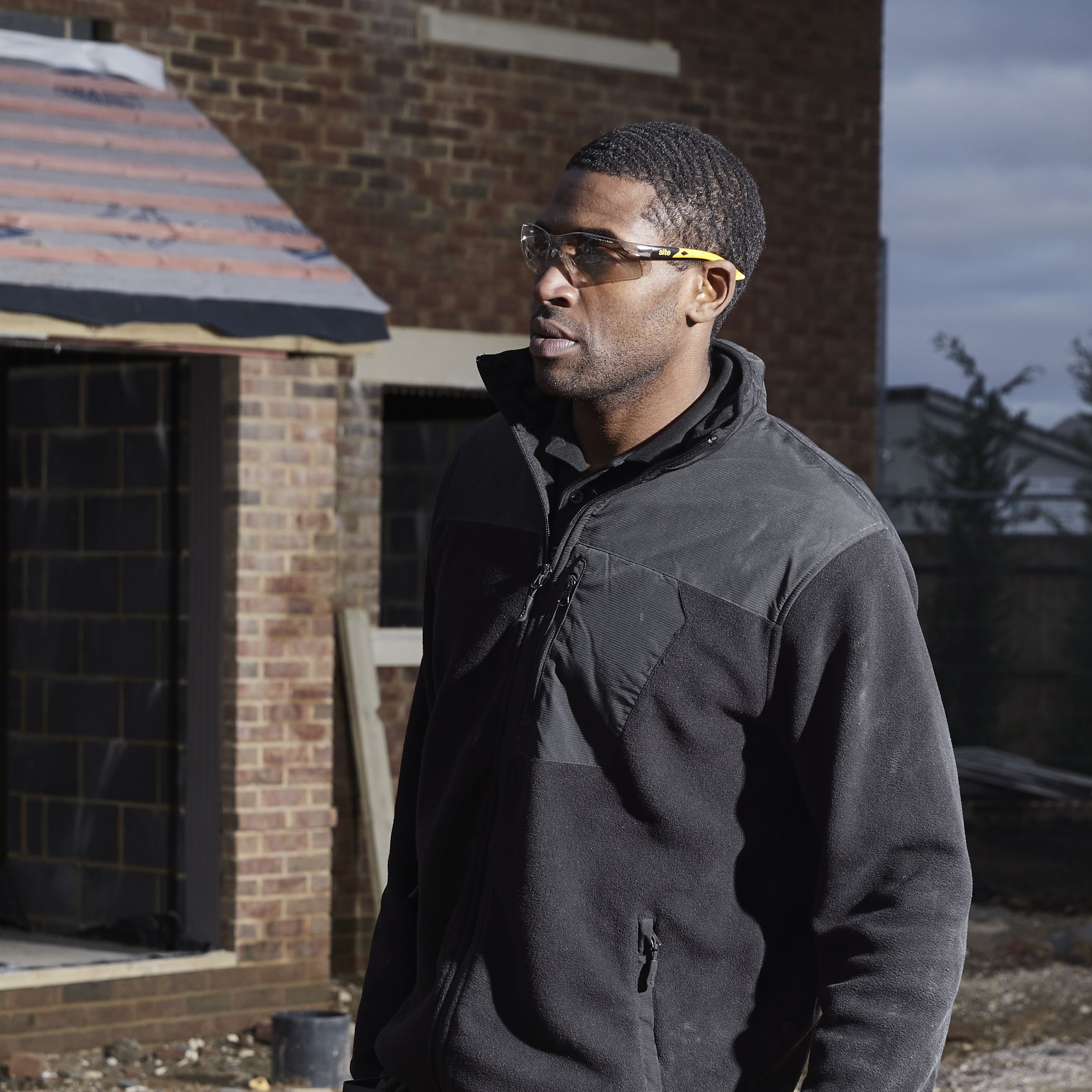 Site SEY231 Tinted Lens Safety specs