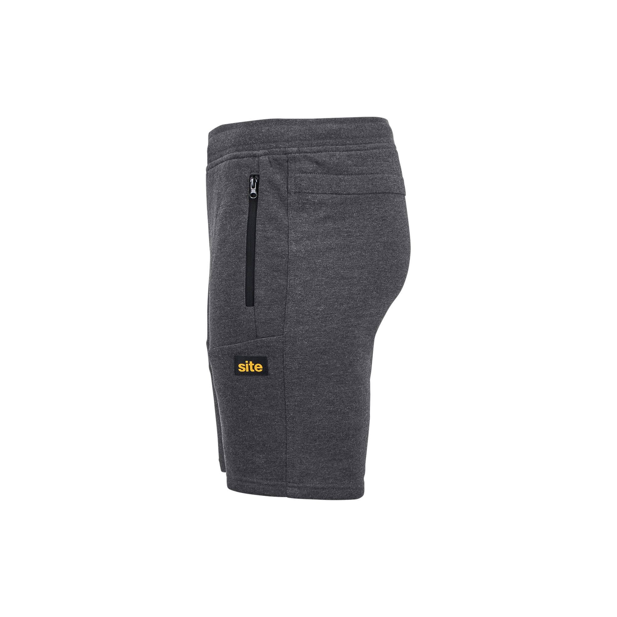 Site Seybold Grey Men's Shorts, X Large